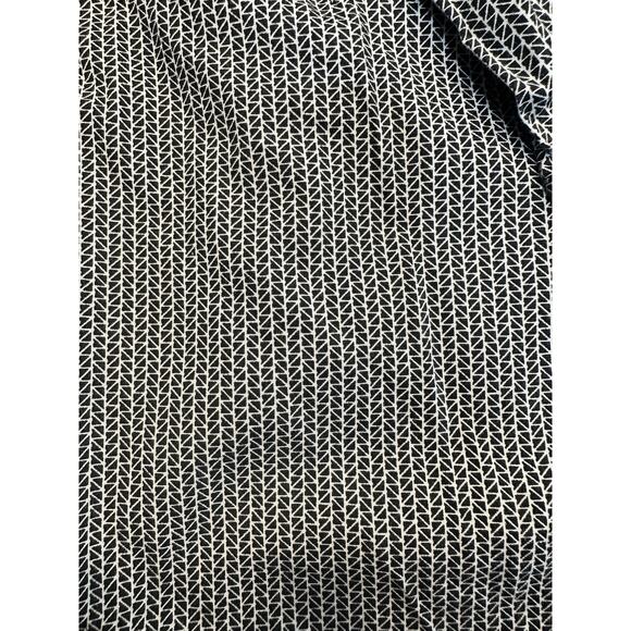 Express Shirt Mens Small 14 14 1/2 Blue Floral Long Sleeve Slim Fit Button Up - Picture 3 of 3